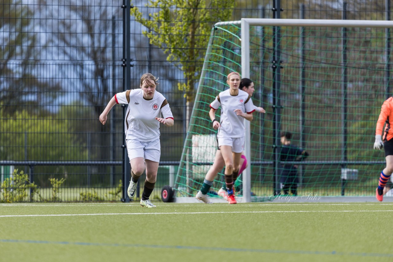 Bild 251 - wBJ Rissen - St. Pauli : Ergebnis: 3:1